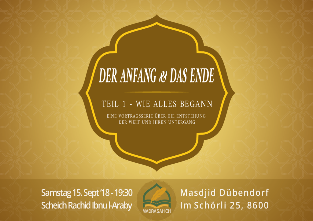 Der Anfang & Das Ende - Teil 1